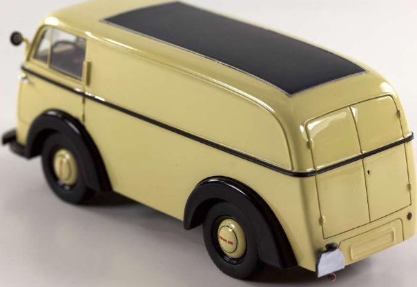 Brausi 1:43 Scale Opel Blitz 1.5 23 COE 1937