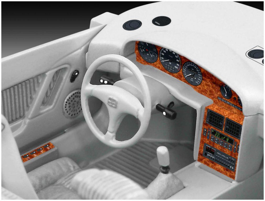 Revell 1:24 Scale Model Set Bugatti EB110