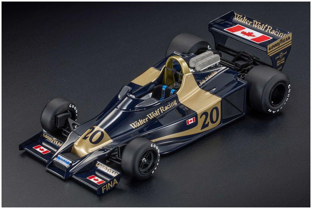 GP Replicas 1:18th Scale Wolf WR1 #20 Jody Scheckter Winner Argentine GP 1977