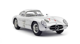 CMC 1:18 Scale Mercedes Benz 300 SLR Coupe Tourist Trophy 1955 Wolfgang Von Trips #T1 (1,000 pcs)