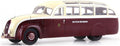 Autocult  1:43rd Scale Mercedes Benz LO 3100 Deutsche Reichsbahn' Ivory Red