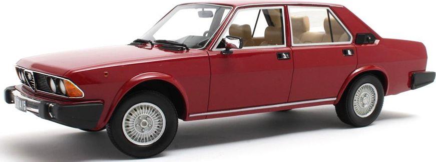 Cult 1:18 Scale Alfa Romeo Alfa 6 2.5 Red 1979-83