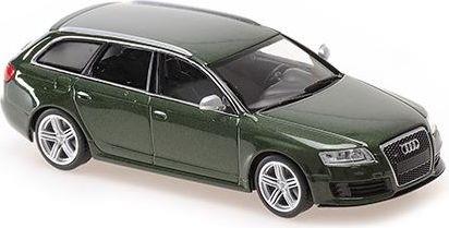 Minichamps 1:43 Scale Audi RS 6 Avant 2007 Green Metallic