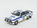 Trofeu 1:43 Scale Ford Escort Mk2 RS2000 18th RAC Rally 1978 Holger Bohne/Peter Diekmann