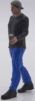 Atlantic 1:43 Scale Kevin Figurine 1:43