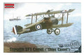 Roden 044 1/72 Scale SOPWITH 2F.1 Camel British Biplane WWI Plastic Model Kit