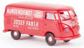 Brekina 1:87 Scale VW T1b Kasten Jawa Kundendienst 1960