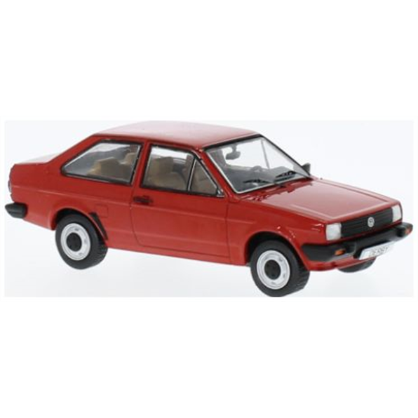 IXO 1:43 Scale VW Derby MK II Red 1981