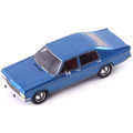 Autocult 1:43 Scale Opel Admiral B Hatchback Sedan Blue Metallic