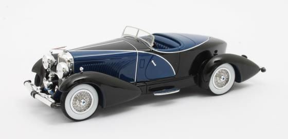 Matrix 1:43 Scale Duesenberg J SWB Speedster Figoni b/b 1931