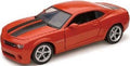 New-Ray 1:24 Scale Chevrolet Camaro SS Red w/Black Stripe (Asst #71263RA)