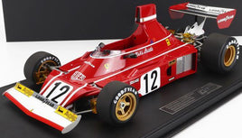 GP Replicas 1:12 Scale Ferrari 312 B3 1974 #12 Niki Lauda Pole /Winner Dutch GP Zandvoort 1974