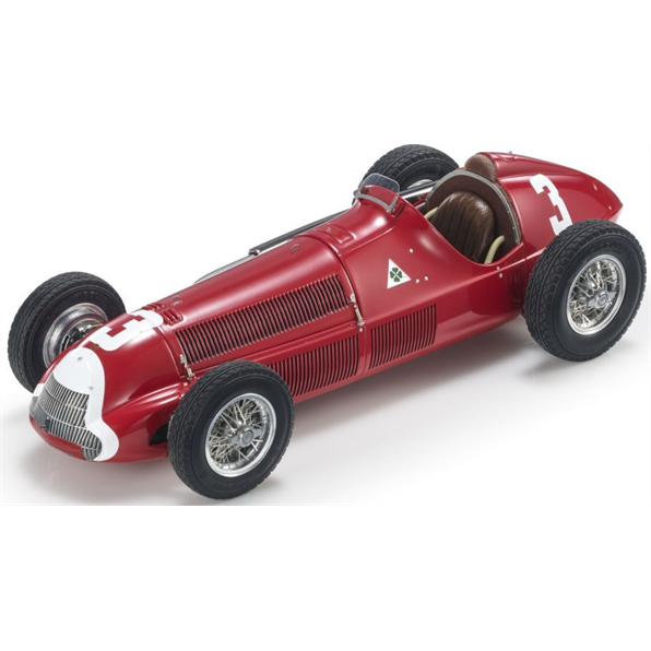 GP Replicas 1:18 Scale Alfetta Tipo 158/159M #3 - Luigi Fagioli