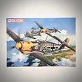 DRAGON D5550 1/48 Scale  BF 109E 4 WWII GERMAN FIGHTER PLANE