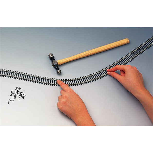 Hornby 1:76 / H0 / 00 Scale Flexible Track (970mm)