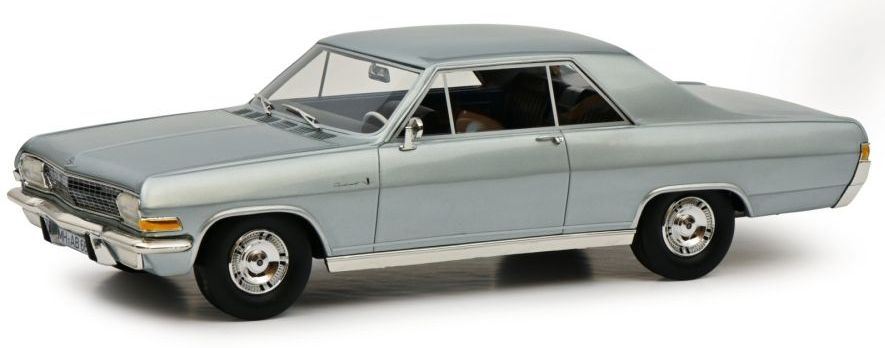 Schuco 1:18 Scale Opel Diplomat A Coupe Silver PRO.R18 PRO.R18