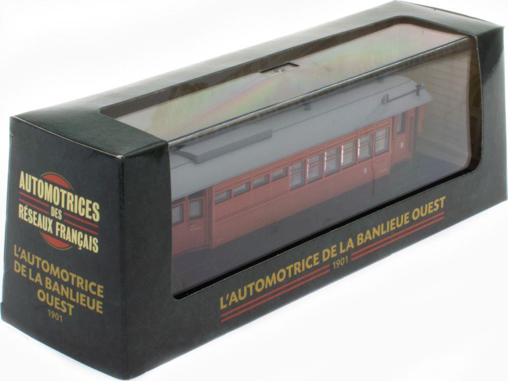 Atlas Editions 1:87 Scale BDf-9011 (L'Automotrice De La Banlieue Oue