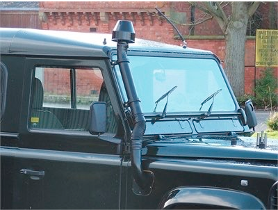 Land Rover Defender TD5 & 300Tdi 1994-2006 Snorkel Raised Air Intake STC50265