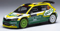 IXO 1:43 Scale Skoda Fabia Rally 2 EVO #53 Rally Monte Carlo 2021 P.Eouzan/P.Eouzan