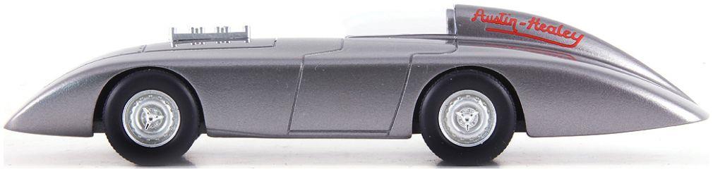 Autocult 1:43 Scale Austin Healey 100S Streamliner Silver