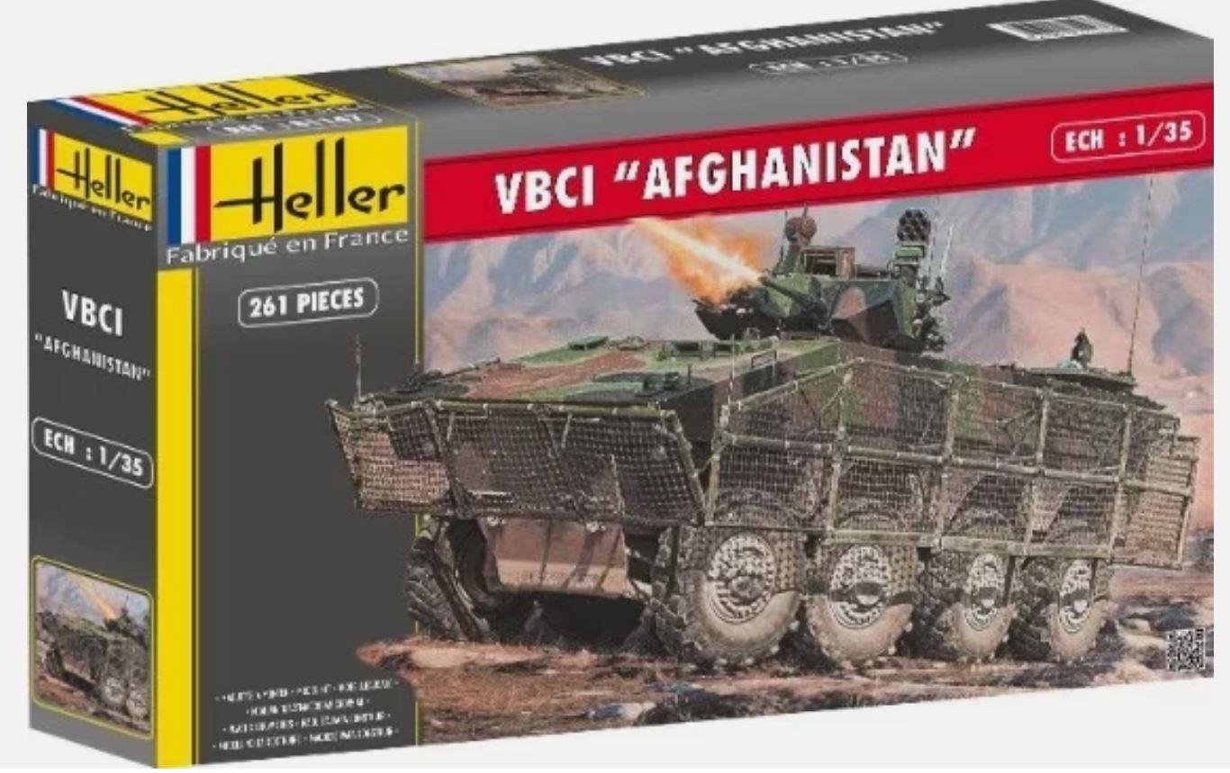 Heller 81147 1:35th scale VBCI Afghanistan