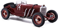 CMC 1:18 Scale Mercedes Benz SSK Argentinean Autumn Race 1931 Zatuszek #14