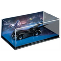Atlas Editions 1:43 Scale Batmobile - Batman & Robin Movie Batman Collection (CRACKED CASE ONLY)