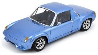 Schuco 1:18 Scale Porsche 916 Chassis 17 1972 Blue