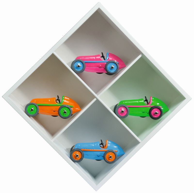 Schuco   Pop-Art Edition 1 Collection Case