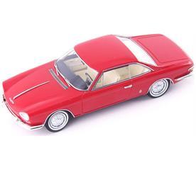 Autocult 1:43 Scale Chevrolet Corvair Coupe Pininfarina Red