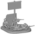 Zvesda 1:72 Scale German Sniper Team