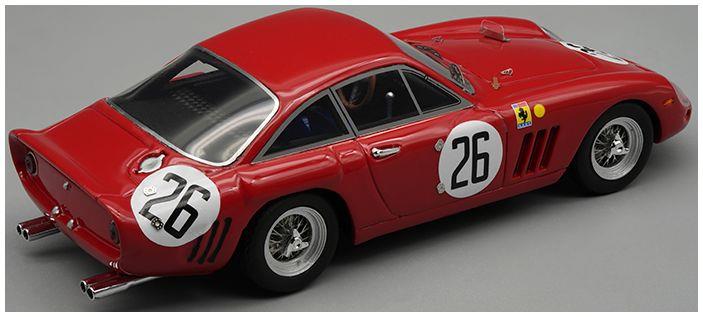 Tecnomodels 1:43 Scale Ferrari GTO LMB N.A.R.T. Le Mans 24h 1963 #26 Masten Gregory/David Piper