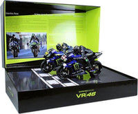 Minichamps 1:12 Scale Yamaha YZR-M1 2 Bikes & Riding Figures Valencia Test 2019