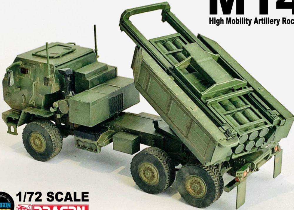 Dragon 1:72 Scale U.S. M142 High Mobility Artillery Rocket System