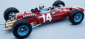 Tecnomodels� 1:18 Scale Ferrari 512 F1 GP USA Team NART 1965 #14 Pedro Rodriguez w/Driver Figure