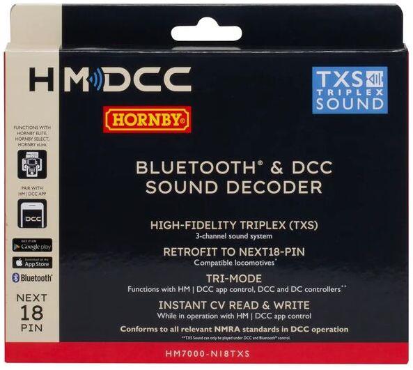 Hornby  Scale HM7000 - N18TXS BLE Decoder (Next18 Pin)