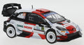 IXO 1:43 Scale Toyota Yaris WRC #33 Toyota Gazoo Racing WRC Monza 2021 E.Evans/S.Martin