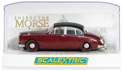 Scalextric 1:32 Scale Jaguar MK2 - Inspector Morse