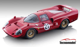 Tecnomodels� 1:18 Scale Ferrari 365 P2/3 Drogo SCCA National Road America 1969 #21 William Cooper