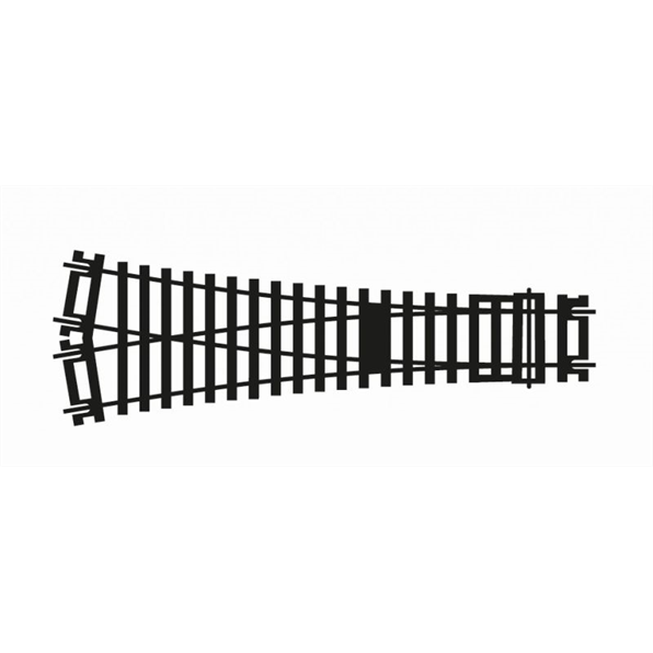 Hornby 1:76 / H0 / 00 Scale Y Point