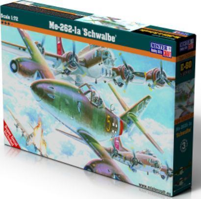Mistercraft 1:72 Scale Me-262-1a Schwalbe