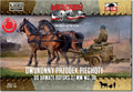 First to fight kits 1:72 Scale Two-horse carriage for Bofors 37 mm wz.36