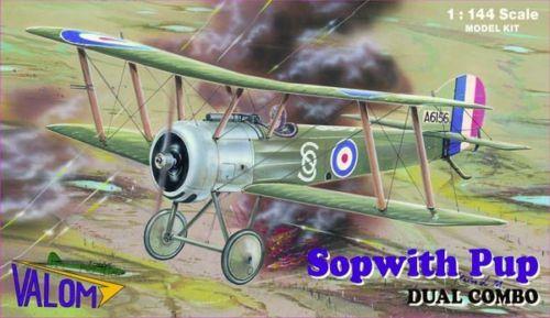 Valom 1/144 Scale RFC SOPWITH PUP DOUBLE SET VLM14402