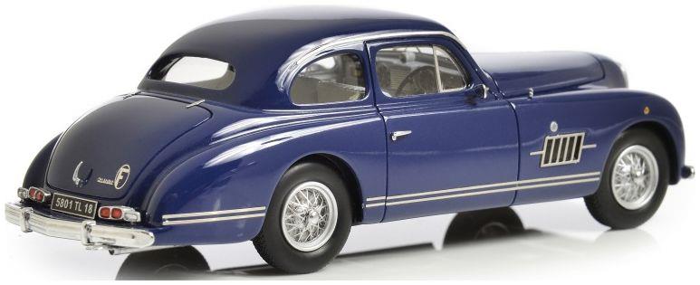 Esval 1:43 Scale Delahaye 135M Coupe by Guillore Dark Blue 1949-50