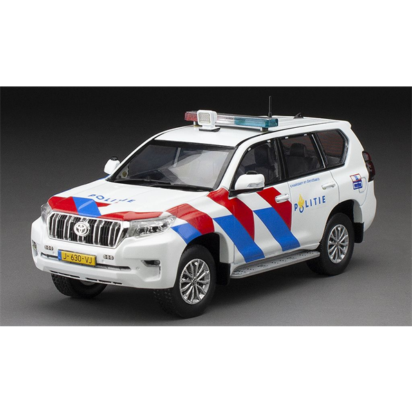 Vitesse 1:43 Scale Toyota Land Cruiser Prado 2018 Dutch Police (Limited Edition 499pcs)
