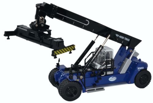 Oxford Diecast 1:76 Scale Konecranes Reach Stacker Maritime Transpor