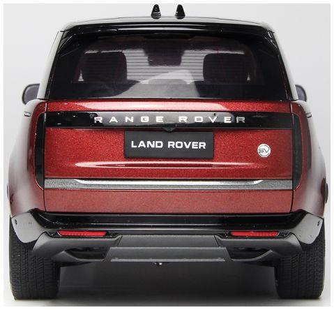 LCD Model 1:18 Scale Land Rover Range Rover SV Serenity Red 2022