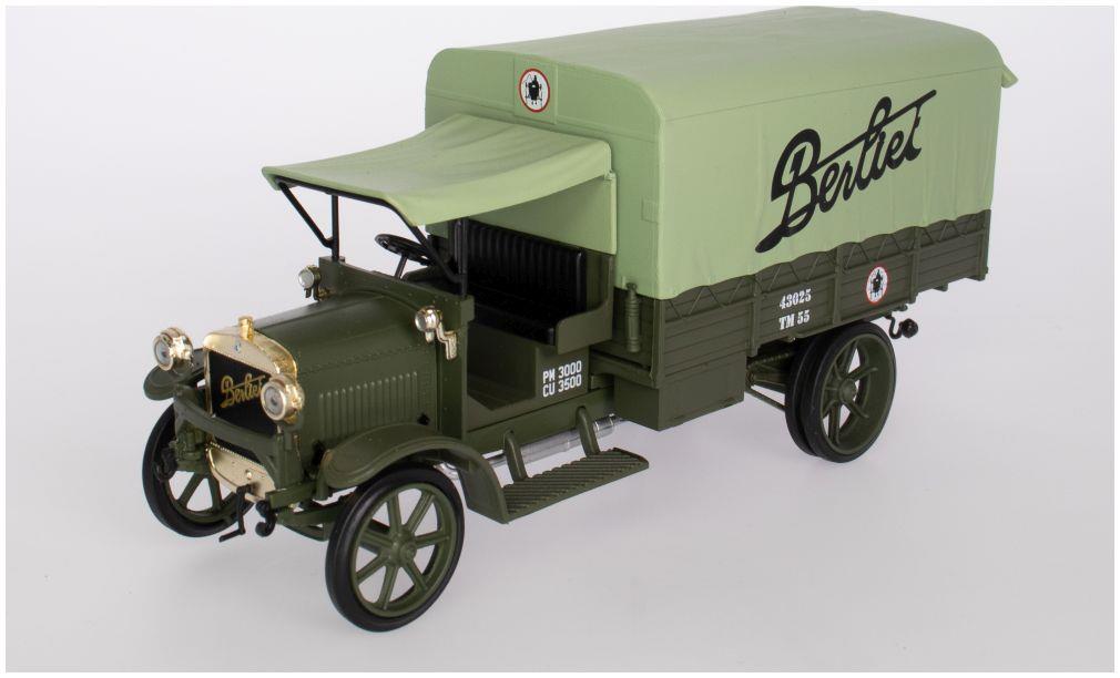 Atlas Editions 1:43 Scale Berliet CBA 1913 Berliet Trucks Collection
