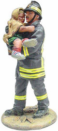 Atlas Editions 1:32 Scale Fireman firedress San Giuliano Italy 2003