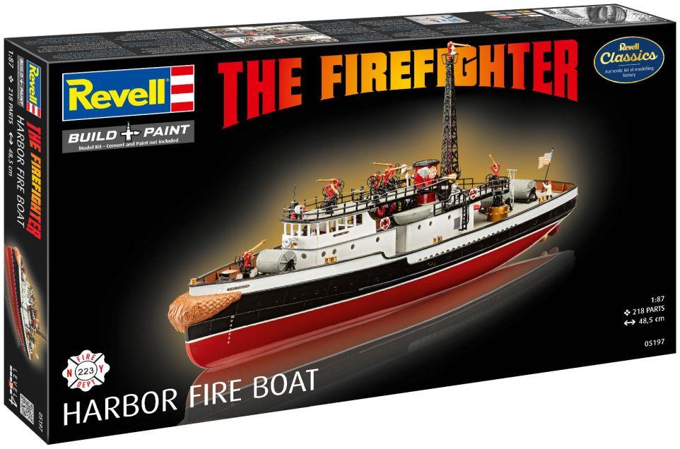 Revell  1:87th Scale The Firefighter (Revell Classics)